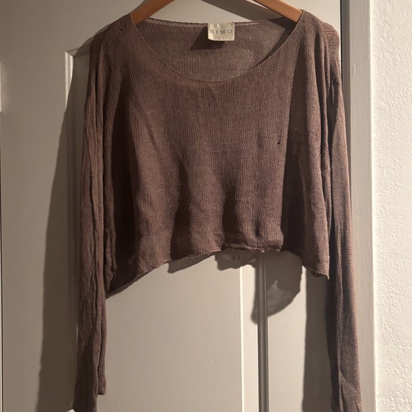 BIMO vintage cropped knit - Picture 2 of 11